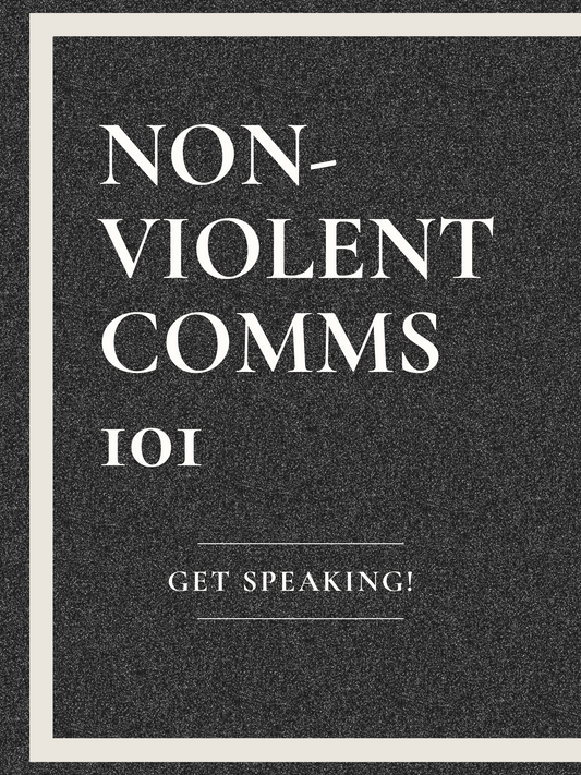 GET SPEAKING! NVC 101
